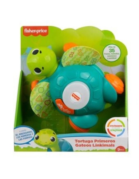 TORTUGA PRIMEROS GATEOS FISHER-PRICE