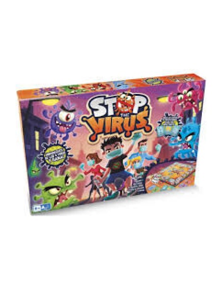 JUEGO STOP THE VIRUS
