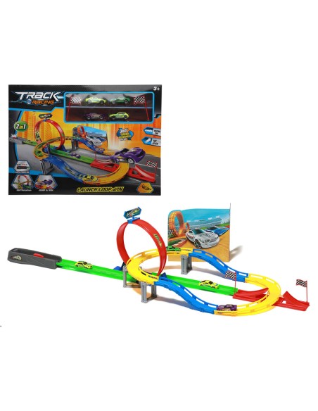 PISTA DE COCHES