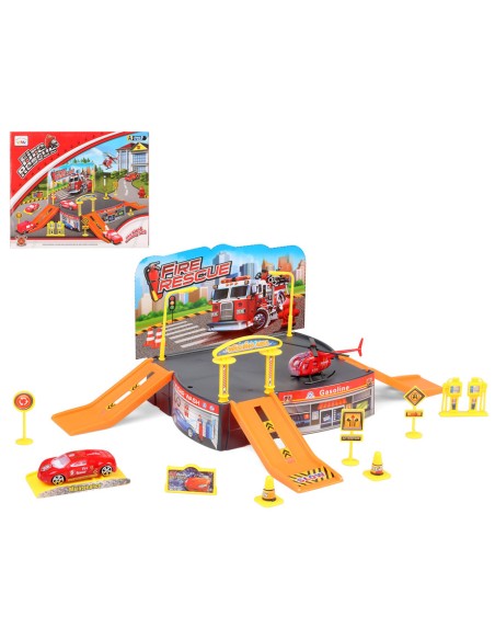 PISTA DE COCHES FIRE RESCUE