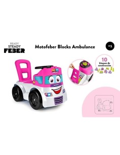 Motofeber Blocks Ambulance