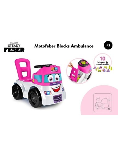 Motofeber Blocks Ambulance