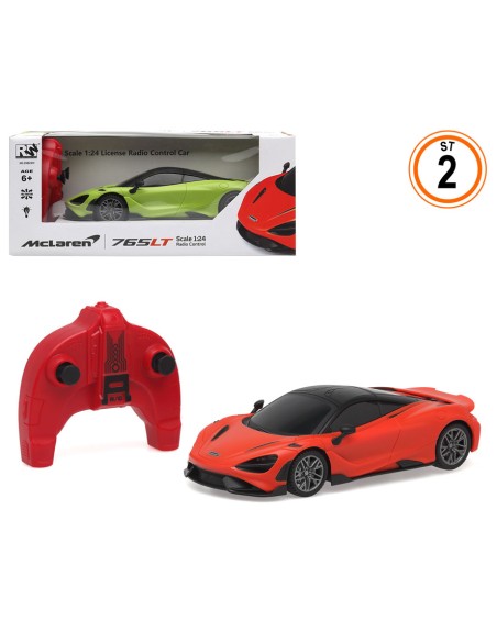 COCHE MCLAREN R/C