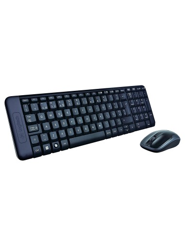 TECLADO LOGITECH MK220 WIRELESS COMBO