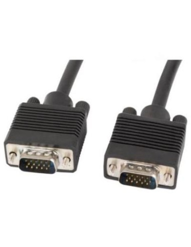 LANBERG CABLE VGA MACHO MACHO