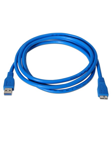 CABLE USB 3 0 MACHO A MICRO B