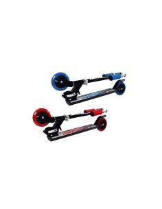 PATINETE ALUMINIO ROJO / AZUL