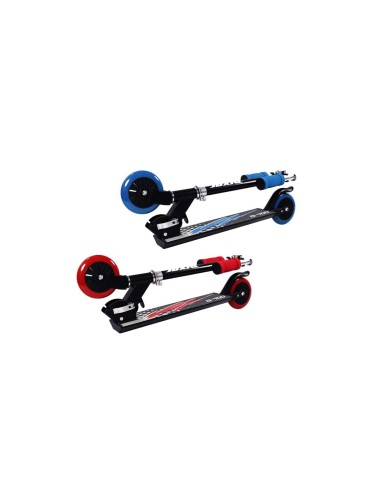 PATINETE ALUMINIO ROJO / AZUL