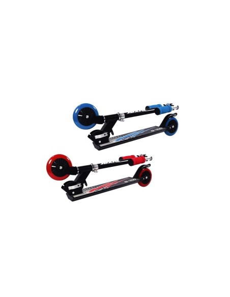 PATINETE ALUMINIO ROJO / AZUL