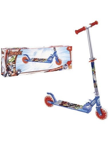 PATINETE ALUMINIO 2 RUEDAS AVENGER