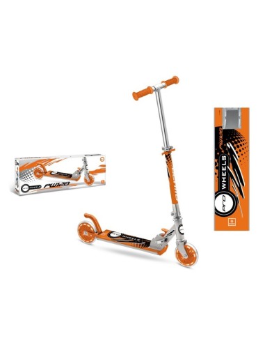 PATINETE ALUMINIO 2 RUEDAS MONDO