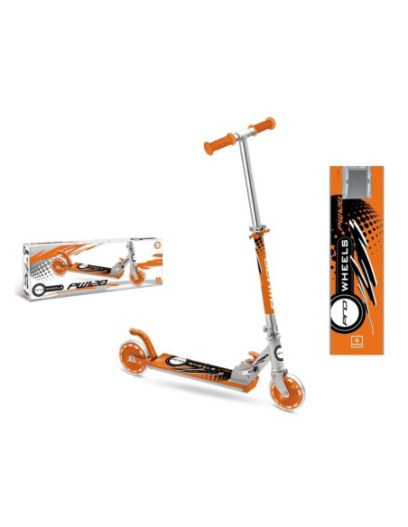 PATINETE ALUMINIO 2 RUEDAS MONDO