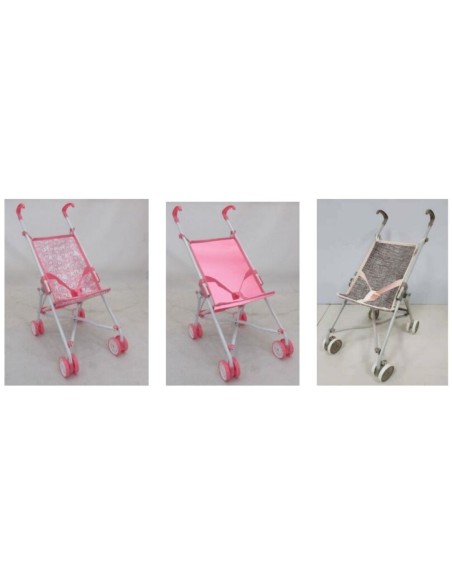 SILLITA MUÑECA PLEGABLE BASTON SURTIDA (UNIDAD)