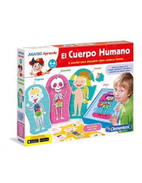 APRENDE EL CUERPO HUMANO