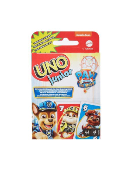 PAW PATROL JUEGO UNO MATTEL