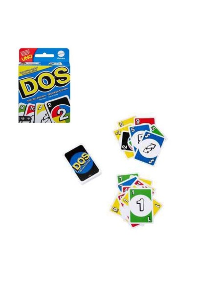 MATTEL GAMES DOS SEGUNDA EDICION