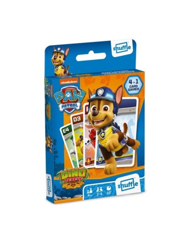 BARAJA INFANTIL PAW PATROL