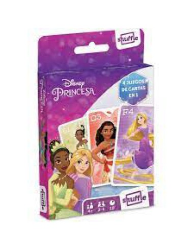 BARAJA INFANTIL PRINCESAS