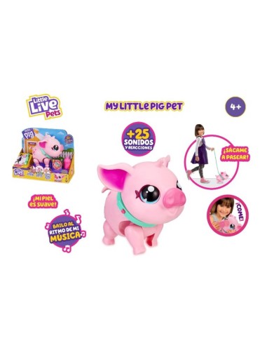 Little Live Pets - My Little Pig Pet