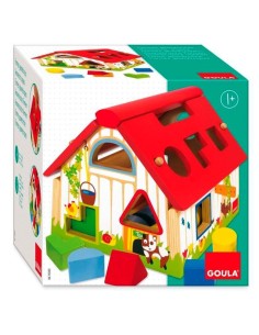 GRANJA FORMAS GEOMETRICAS MADERA