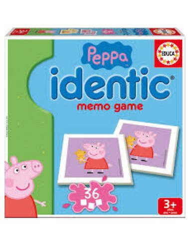IDENTIC PEPPA PIG