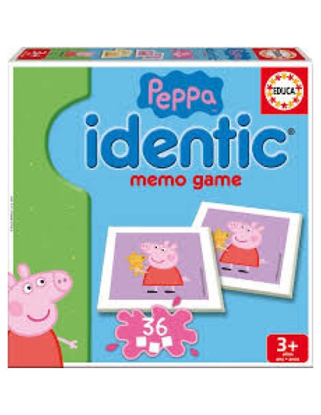 IDENTIC PEPPA PIG