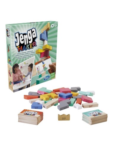JUEGO JENGA MAKER