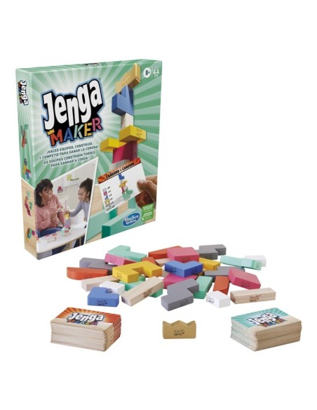 JUEGO JENGA MAKER