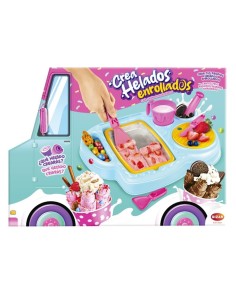 ZAP CHEF MAGIC CREA HELADOS ENROLLADOS