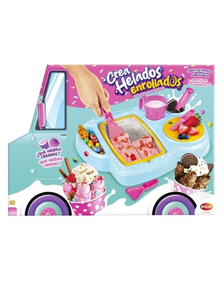 ZAP CHEF MAGIC CREA HELADOS ENROLLADOS