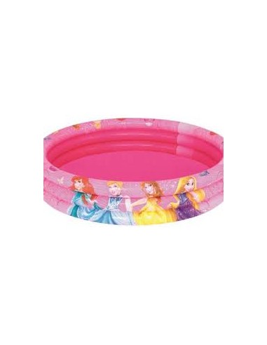 PISCINA PRINCESAS 3 ANILLOS 122X25