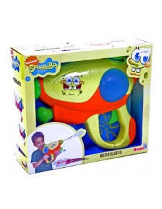 PISTOLA AGUA BOB ESPONJA DISPARO 8M