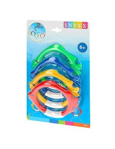 INTEX JUEGO DE AROS