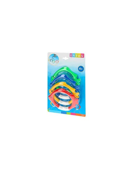 INTEX JUEGO DE AROS
