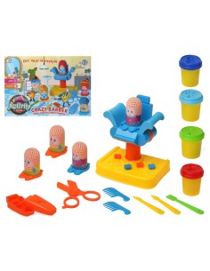 JUEGO PELUQUERIA CON PLASTILINA
