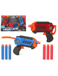 PISTOLAS DARDOS PACK 2 UNIDADES