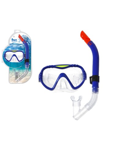 GAFAS DE BUCEO CON TUBO