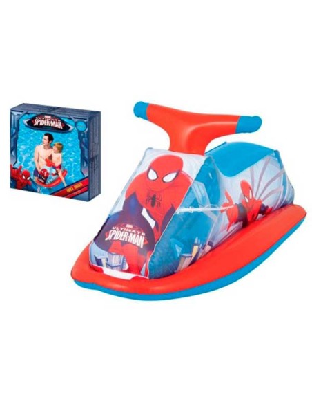 MOTO HINCHABLE SPIDERMAN 89X46CM