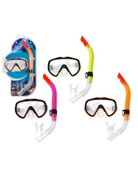 GAFAS DE BUCEO MAS TUBO