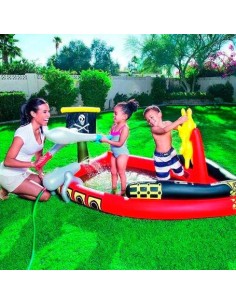 JUEGO HINCHABLE DE PIRATA
