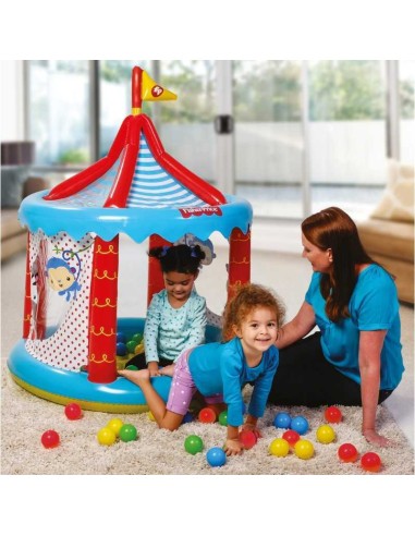 JUEGO HINCHABLE CARPA CIRCO