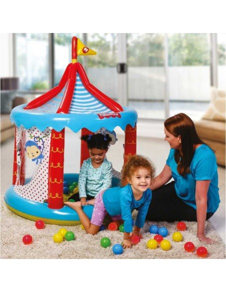JUEGO HINCHABLE CARPA CIRCO