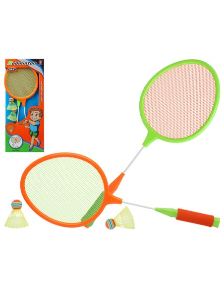 SET RAQUETAS DE BADMINTON