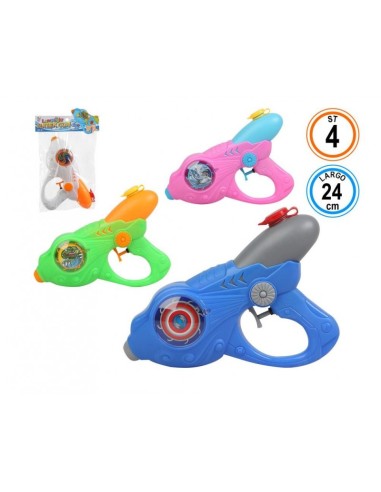 PISTOLA DE AGUA CON LUZ