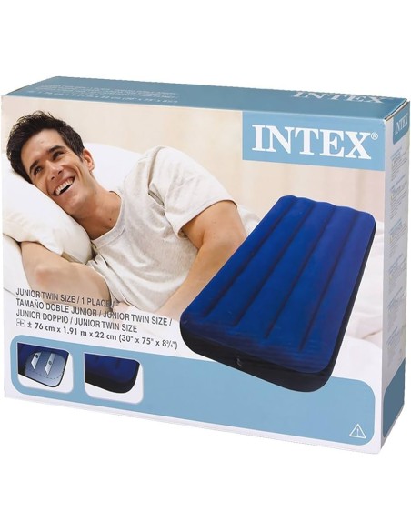 INTEX COLCHON BLANCO 76 X1 91X22