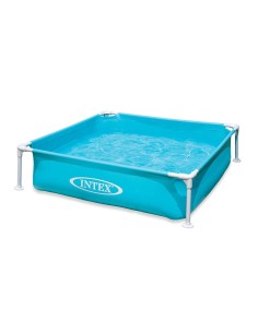 INTEX PISCINA CUADRADA 1 22 X1 22 X30