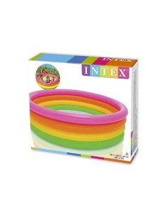 PISCINA 4 AROS COLORES 168X46