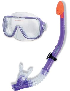 SET BUCEO MASCARA Y TUBO WAVE RIDE