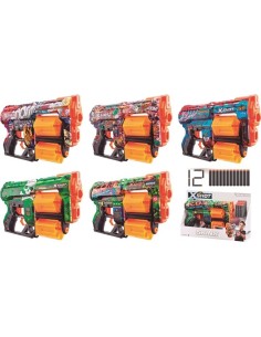 XSHOT PISTOLA DARDOS