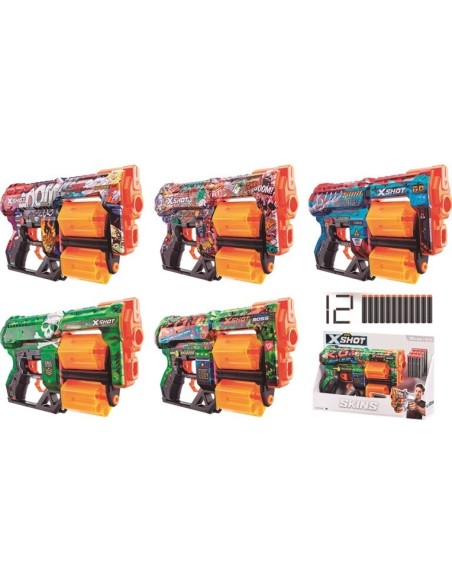 XSHOT PISTOLA DARDOS